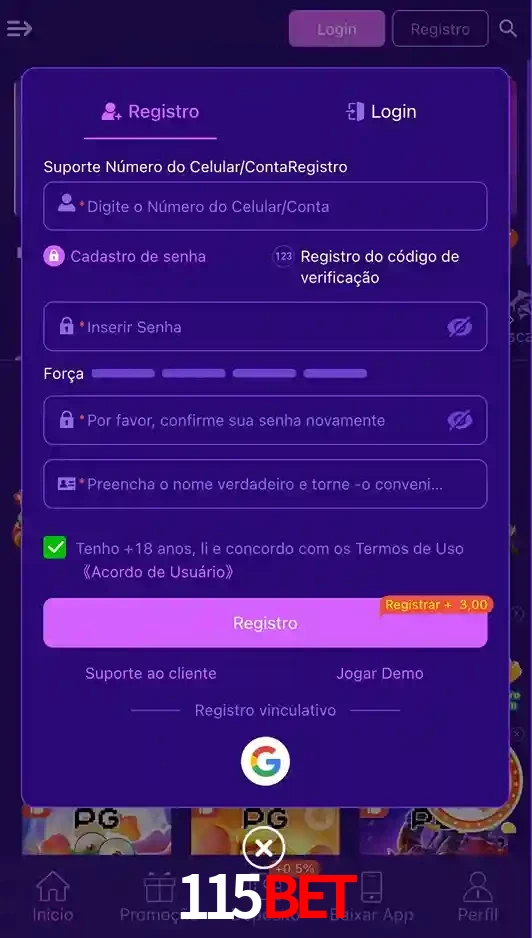 115BET